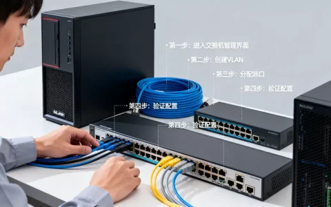 服务器vlan怎么配置，配置步骤有哪些？