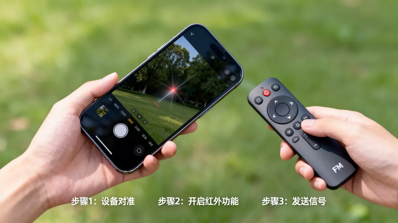 FM红外通信的正确使用方法是什么,怎么用? FM红外通信的正确使用方法是什么,怎么用?