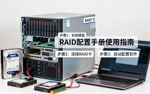 服务器RAID配置手册怎么用，有哪些步骤？