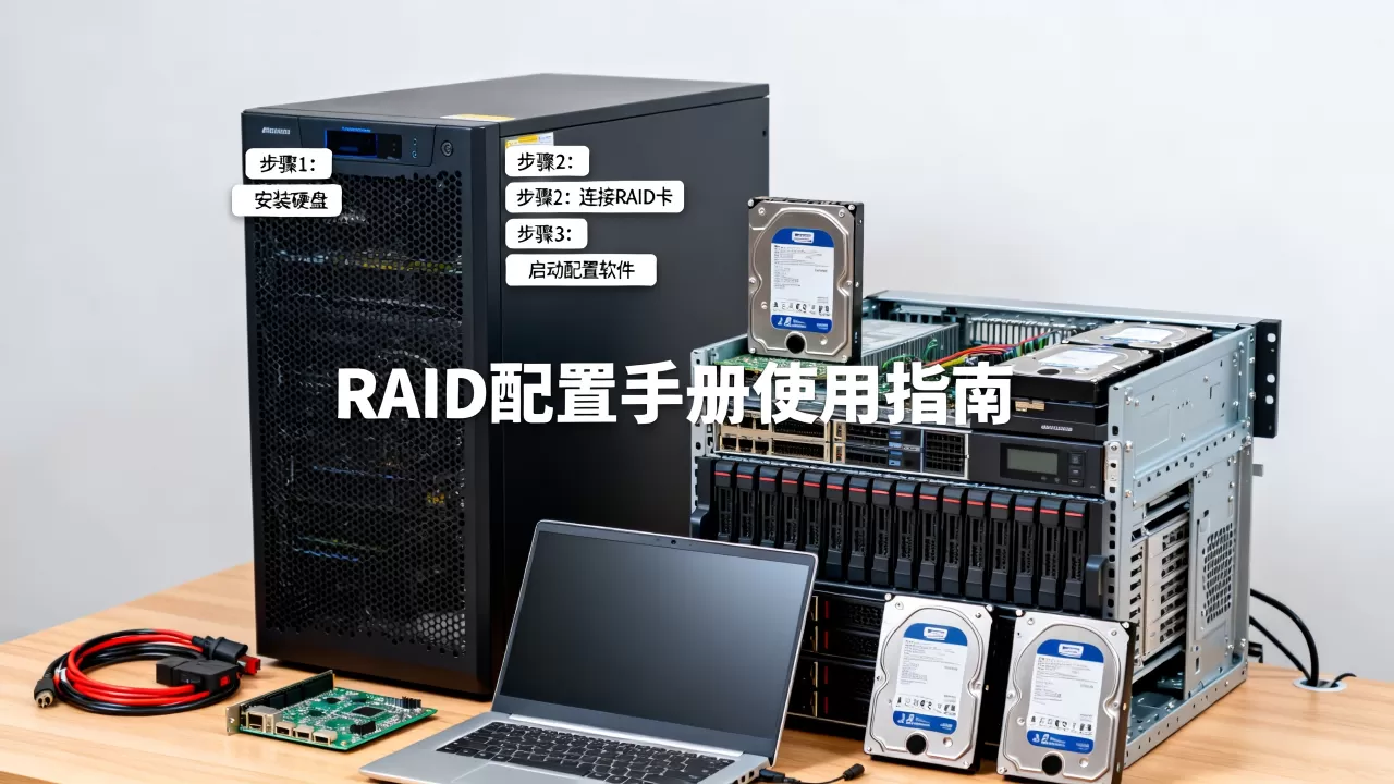 服务器RAID配置手册怎么用,有哪些步骤? 服务器RAID配置手册怎么用,有哪些步骤?