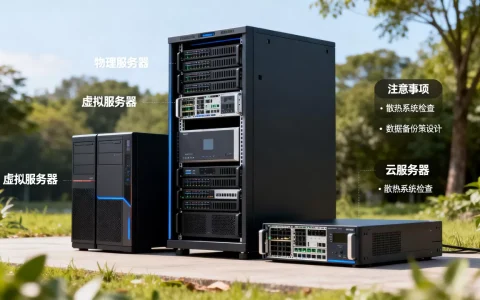 一致性的服务器有哪些主要类型？，有哪些注意事项？