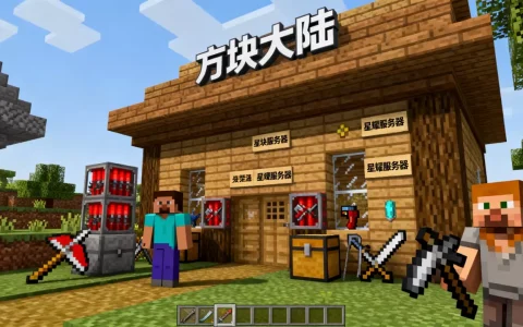 国内有哪些优秀的我的世界服务器？，哪个最好玩？