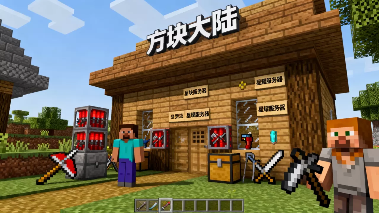 国内有哪些优秀的我的世界服务器？，哪个最好玩？