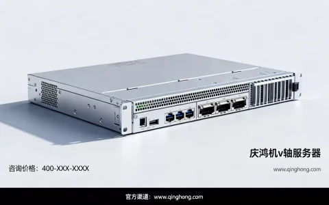 庆鸿机v轴服务器多少钱一个，哪里买最便宜？