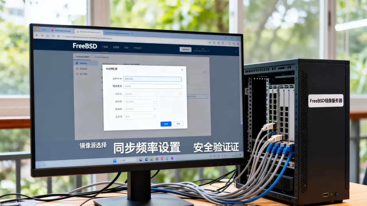 FreeBSD网站镜像怎么做，有哪些注意事项？