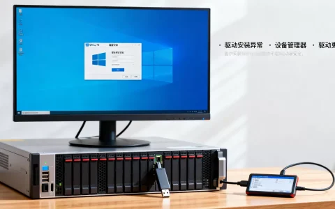为什么服务器win10驱动安装不正常？，驱动故障怎么解决？