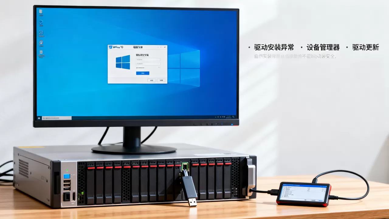 为什么服务器win10驱动安装不正常?,驱动故障怎么解决? 为什么服务器win10驱动安装不正常?,驱动故障怎么解决?
