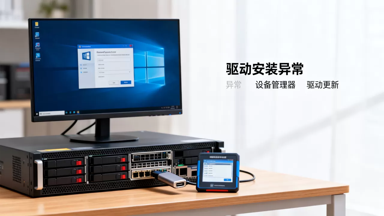 为什么服务器win10驱动安装不正常?,驱动故障怎么解决? 为什么服务器win10驱动安装不正常?,驱动故障怎么解决?