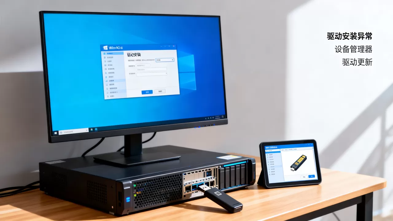 为什么服务器win10驱动安装不正常?,驱动故障怎么解决? 为什么服务器win10驱动安装不正常?,驱动故障怎么解决?
