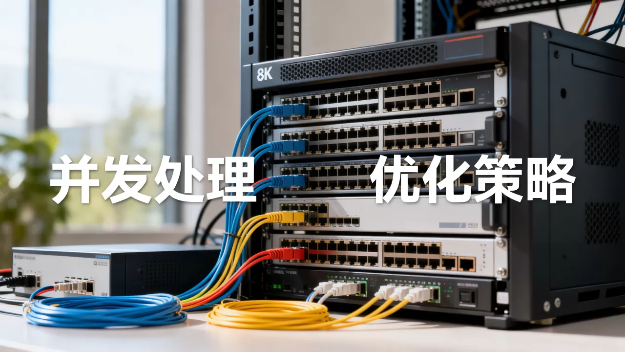 服务器并发处理技术的实现原理是什么？，如何优化