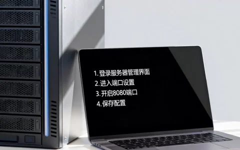 服务器打开8080指令的操作方法是什么？，怎么设置
