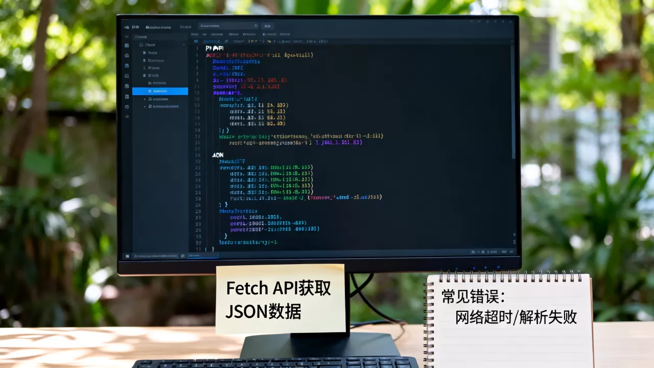 Fetch API如何获取JSON数据？，常见错误有哪些？