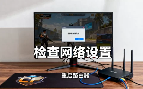 CF电脑版一直在连接服务器失败怎么办，是什么原因？