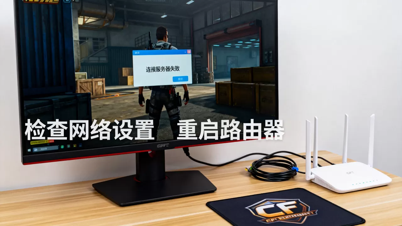 CF电脑版一直在连接服务器失败怎么办,是什么原因? CF电脑版一直在连接服务器失败怎么办,是什么原因?