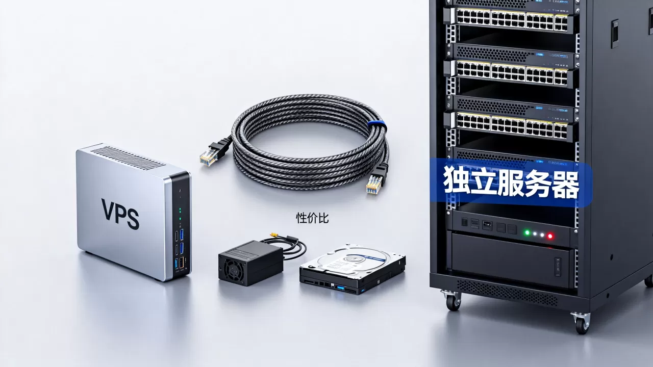 VPS真的能当独立服务器用吗，性价比高吗？