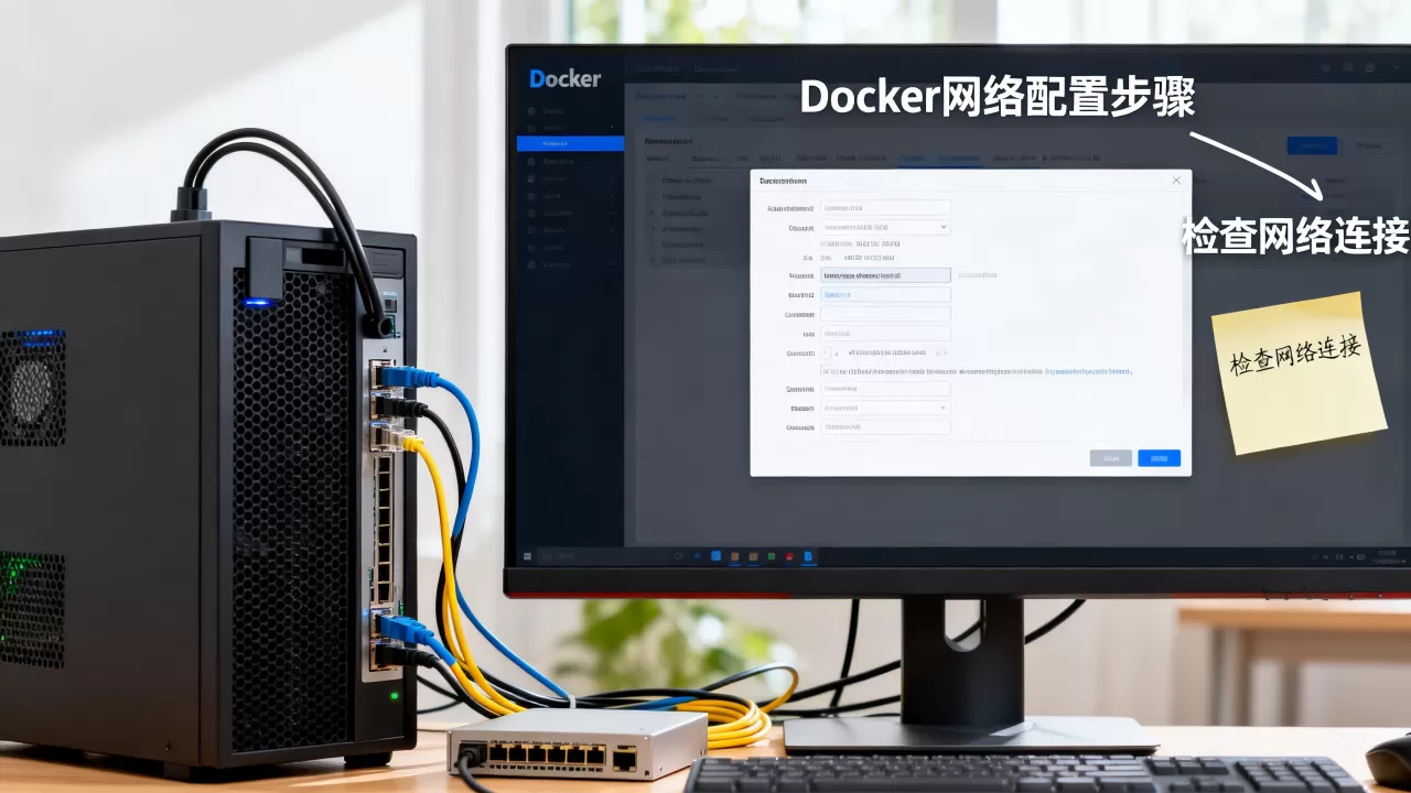 服务器Docker网络连接怎么配置？，网络不通怎么办？