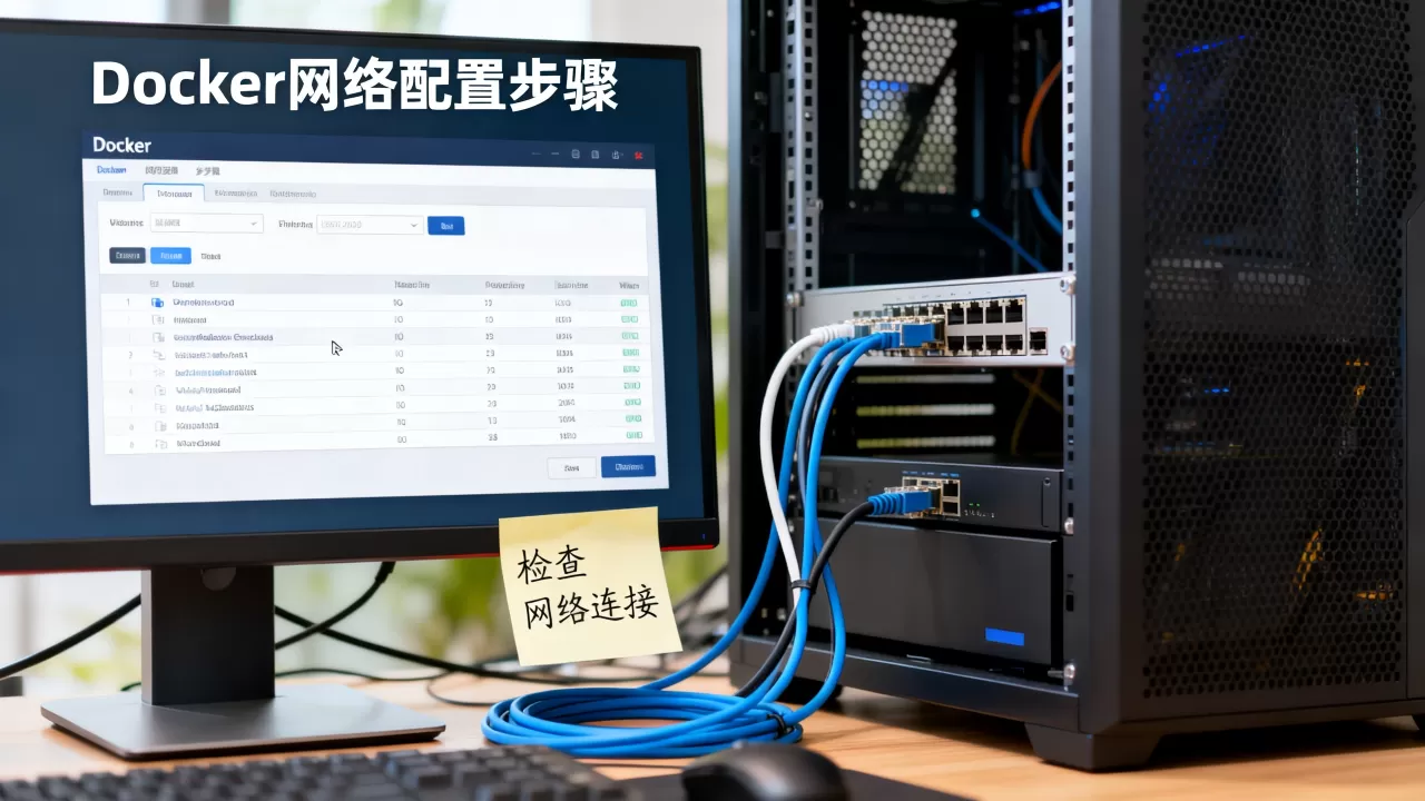 服务器Docker网络连接怎么配置?,网络不通怎么办? 服务器Docker网络连接怎么配置?,网络不通怎么办?