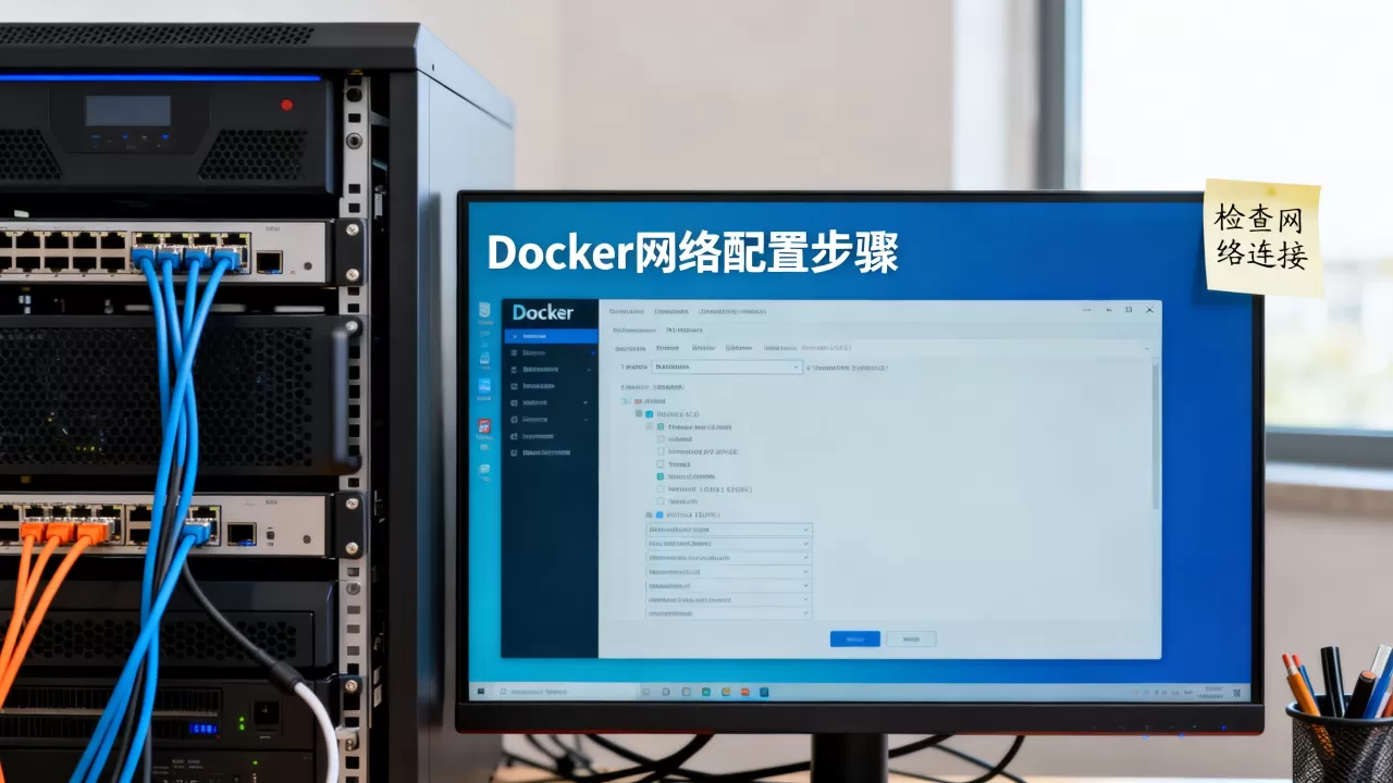 服务器Docker网络连接怎么配置?,网络不通怎么办? 服务器Docker网络连接怎么配置?,网络不通怎么办?