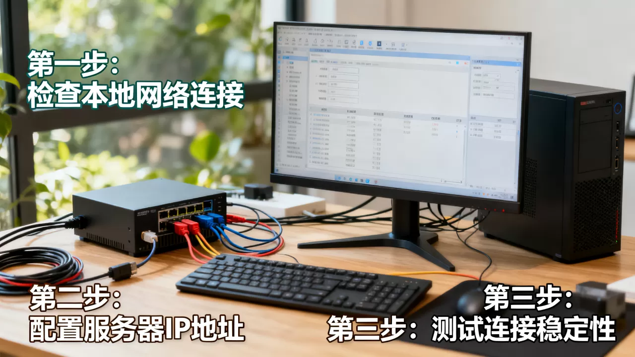 如何配置访问本地服务器？，需要什么步骤？