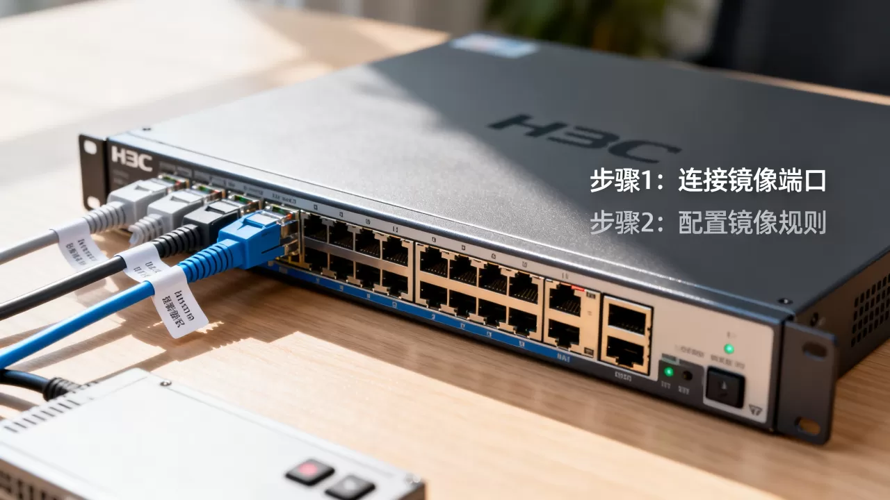 h3c交换机怎么做镜像到服务器上,配置步骤有哪些 h3c交换机怎么做镜像到服务器上,配置步骤有哪些