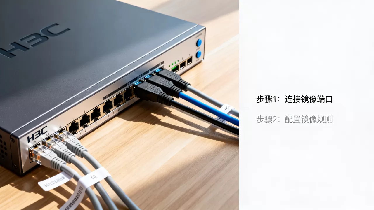 h3c交换机怎么做镜像到服务器上,配置步骤有哪些 h3c交换机怎么做镜像到服务器上,配置步骤有哪些