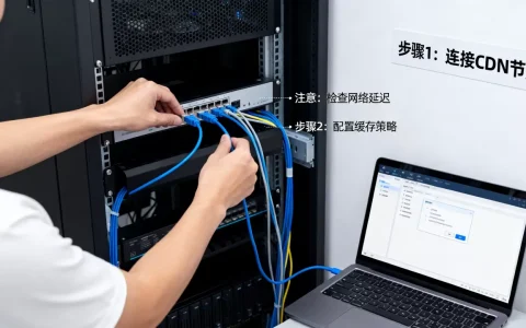 服务器怎么添加中转CDN，有哪些注意事项？