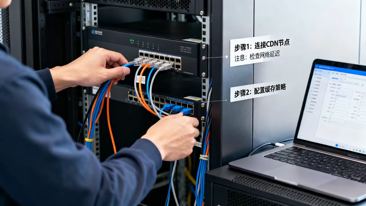 服务器怎么添加中转CDN，有哪些注意事项？