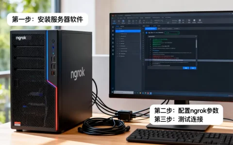 如何配置服务器及ngrok环境？，详细步骤有哪些？