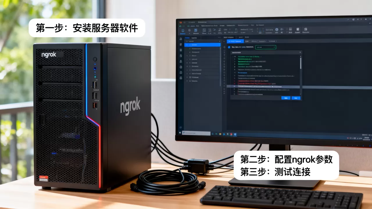 如何配置服务器及ngrok环境?,详细步骤有哪些? 如何配置服务器及ngrok环境?,详细步骤有哪些?