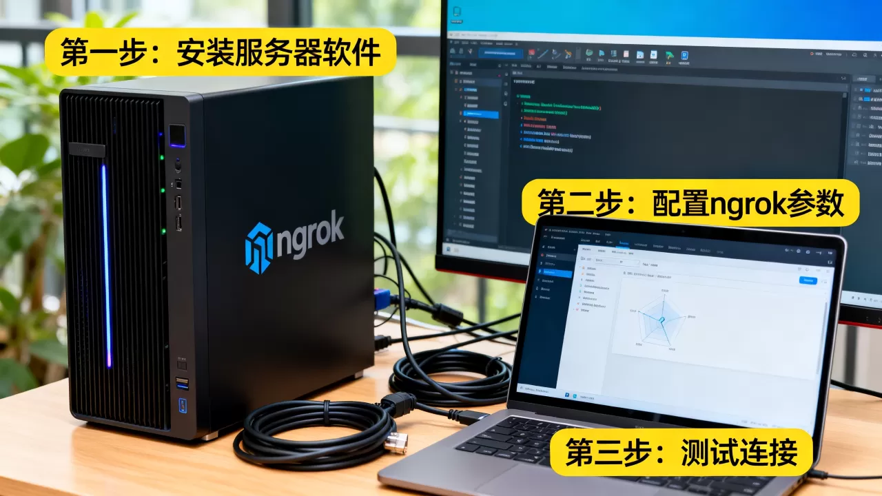 如何配置服务器及ngrok环境?,详细步骤有哪些? 如何配置服务器及ngrok环境?,详细步骤有哪些?