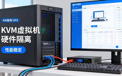 KVM架构的VPS有什么优势，性能怎么样？
