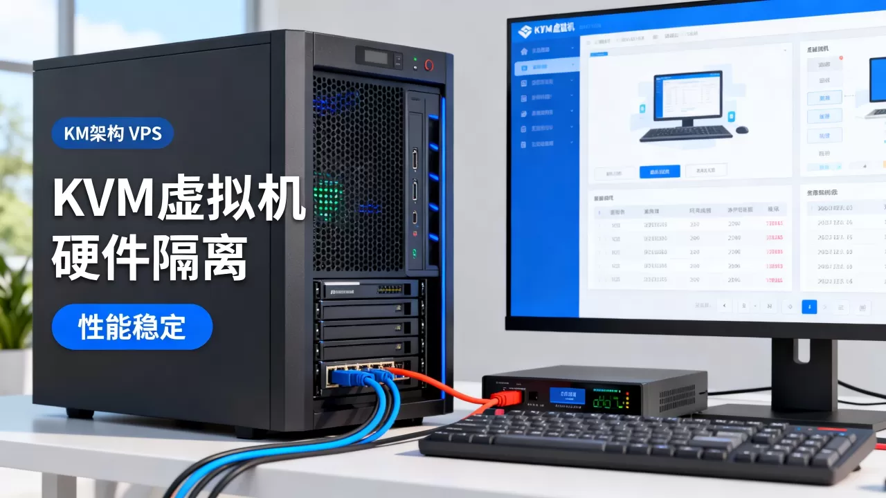 KVM架构的VPS有什么优势,性能怎么样? KVM架构的VPS有什么优势,性能怎么样?