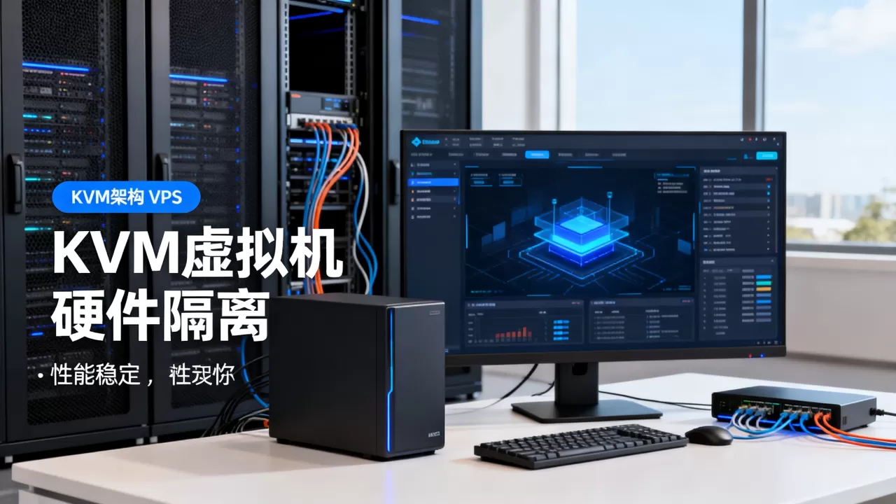 KVM架构的VPS有什么优势,性能怎么样? KVM架构的VPS有什么优势,性能怎么样?