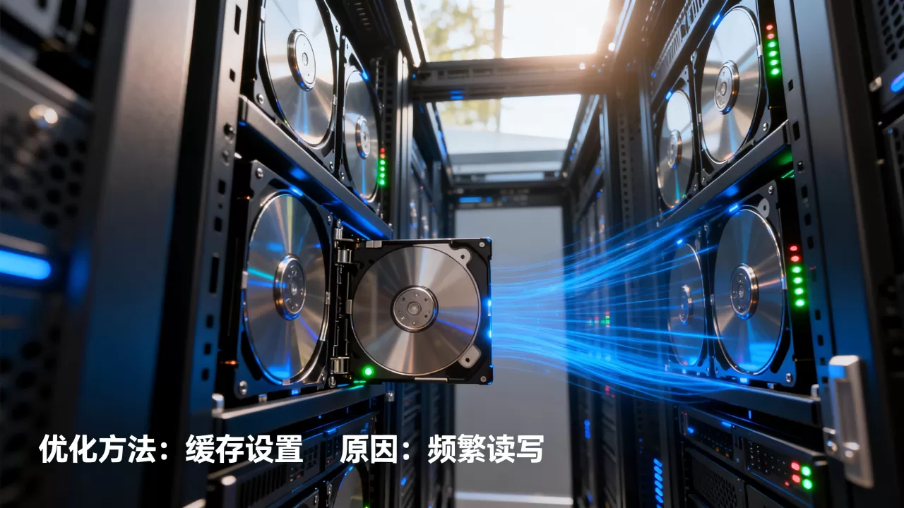 VPS硬盘IO过高如何优化,什么原因导致IO过高? VPS硬盘IO过高如何优化,什么原因导致IO过高?
