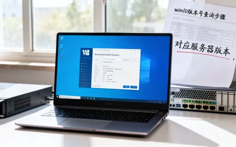 win10对应哪个服务器版本，怎么查版本号