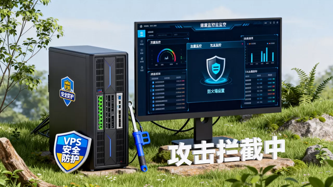 VPS怎么防御同行恶意攻击？，如何防御同行恶意攻击