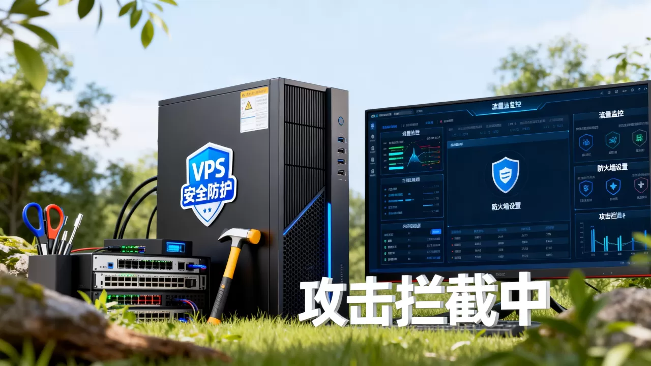 VPS怎么防御同行恶意攻击？，如何防御同行恶意攻击