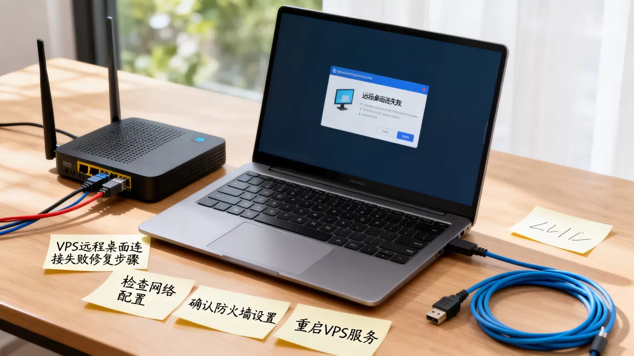 VPS远程桌面连接失败怎么修复，是什么原因造成的