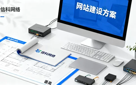 番禺网站建设公司信科网络靠谱吗，多少钱