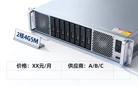 2核4g5m的服务器到底多少钱？，哪家最便宜