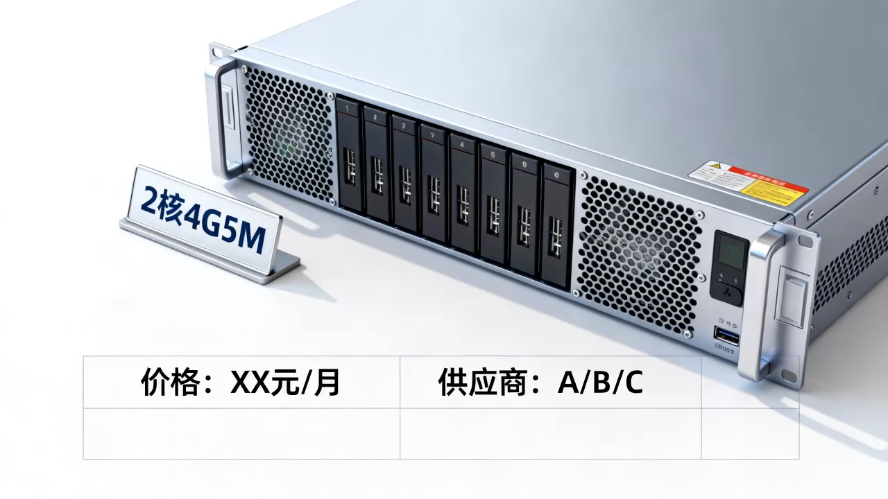 2核4g5m的服务器到底多少钱？，哪家最便宜