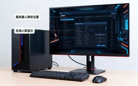 服务器人数宏怎么设置才能显示在线人数，怎么用？
