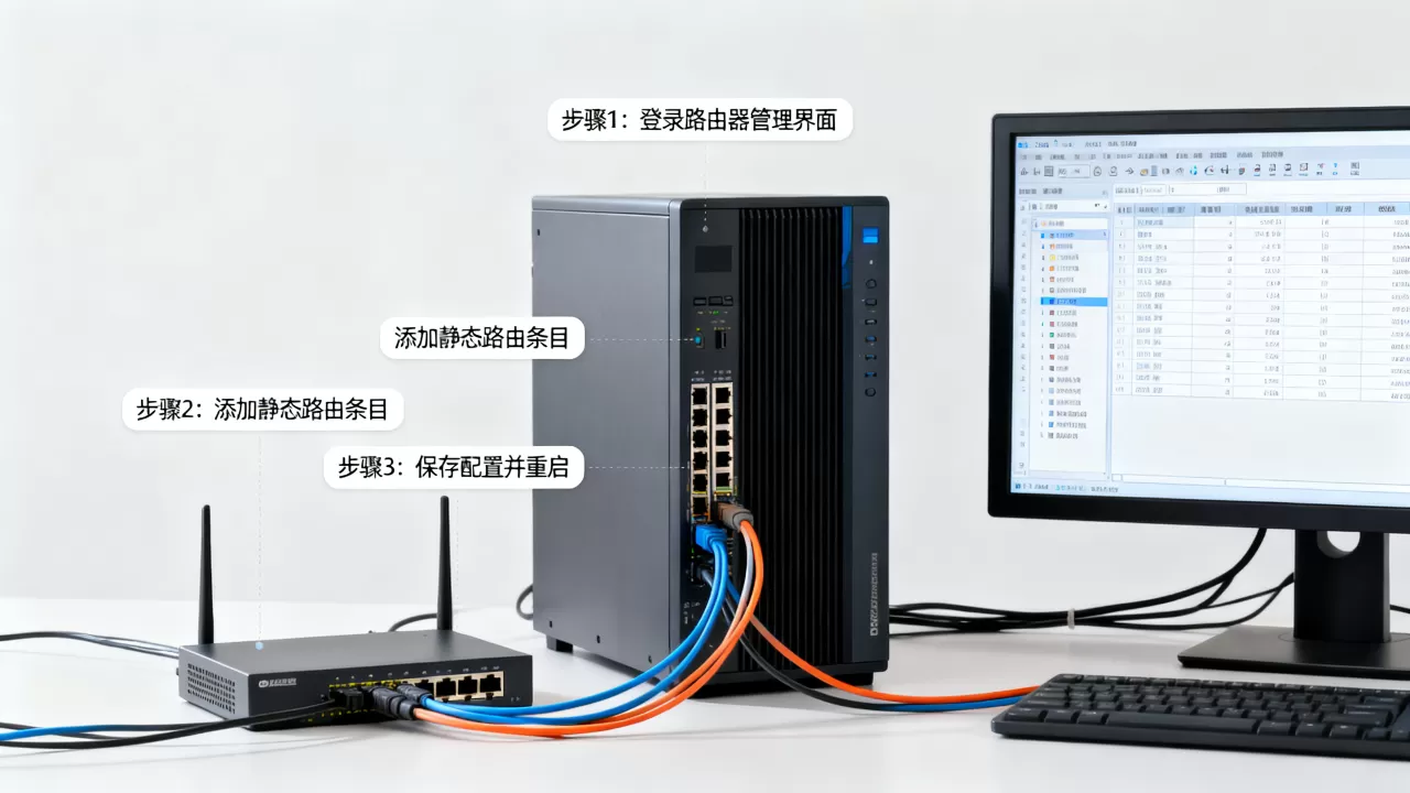 服务器路由表配置到底怎么做,具体步骤是什么? 服务器路由表配置到底怎么做,具体步骤是什么?