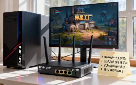 异星工厂IP服务器端口有哪些，端口映射怎么设置？
