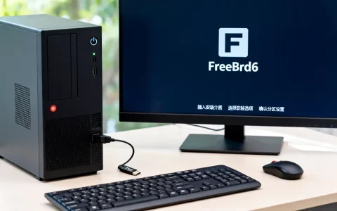 FreeBSD6主机如何安装配置，怎么操作？