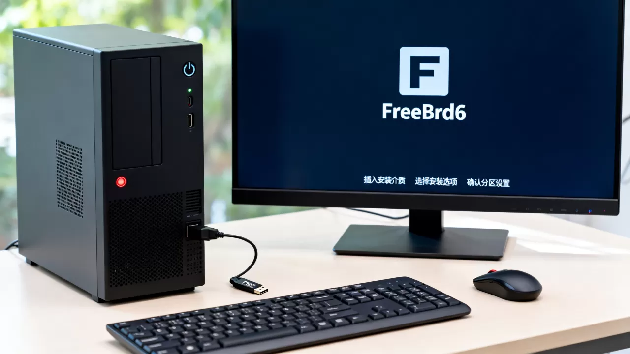 FreeBSD6主机如何安装配置,怎么操作? FreeBSD6主机如何安装配置,怎么操作?