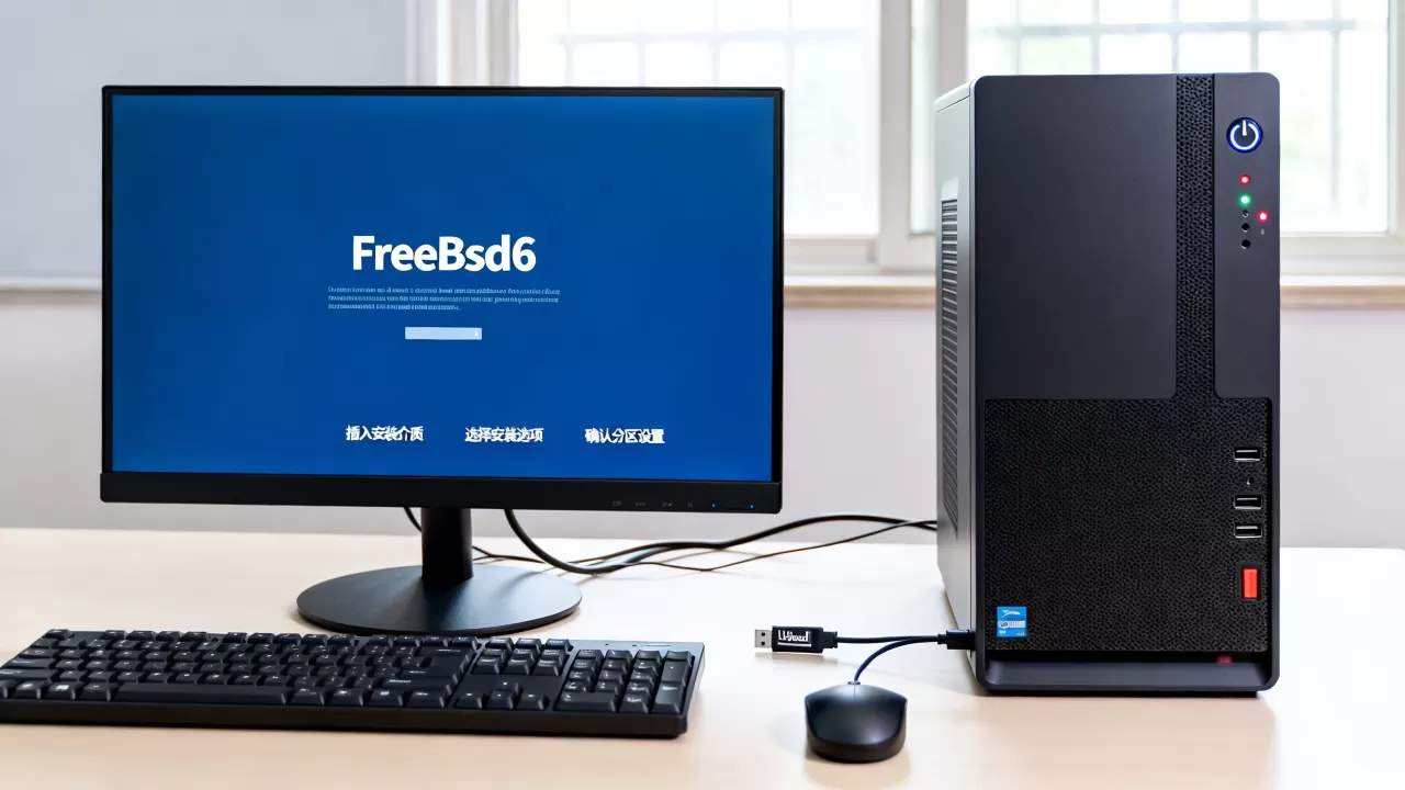 FreeBSD6主机如何安装配置,怎么操作? FreeBSD6主机如何安装配置,怎么操作?