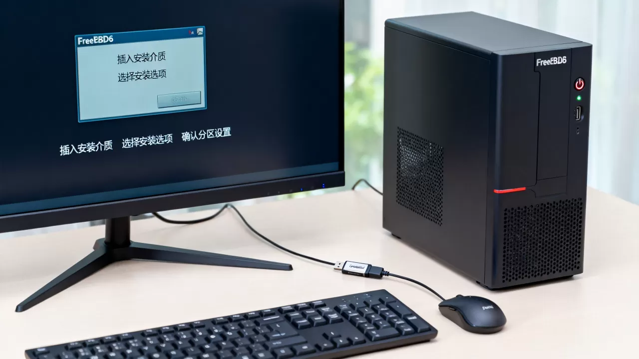 FreeBSD6主机如何安装配置,怎么操作? FreeBSD6主机如何安装配置,怎么操作?
