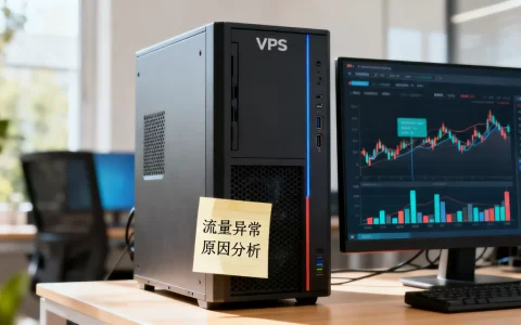 VPS流量跑异常了怎么回事，是什么原因导致的？