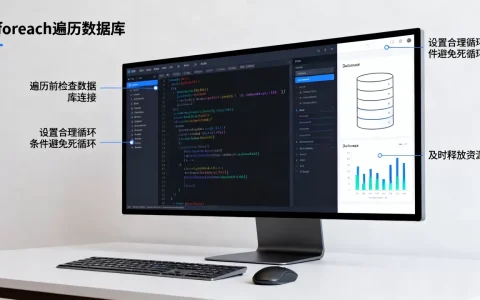 foreach遍历数据库怎么做，有哪些注意事项？
